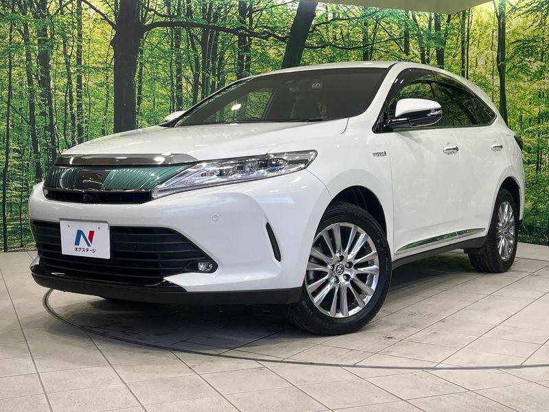 2018 Toyota Harrier Hybrid DAA-AVU65W (UW-mv8qt0sqsupg)[0]