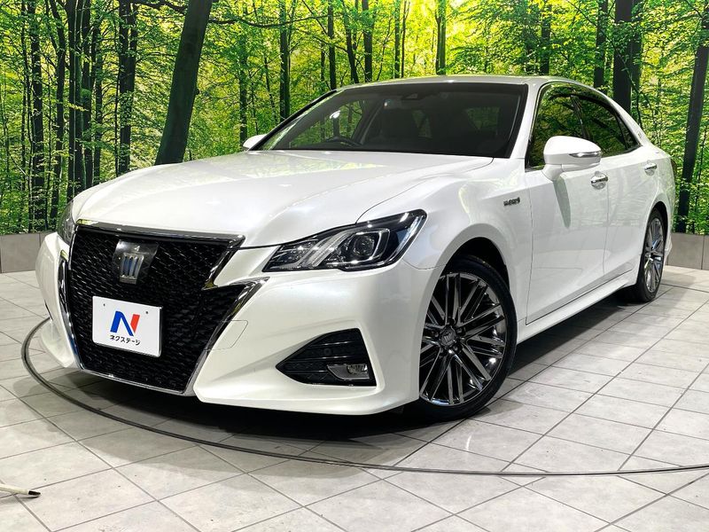 2016 Toyota Crown Hybrid DAA-AWS210 (UW-mv8qt3f217hm)[0]
