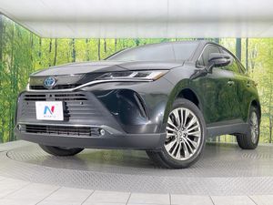 2022 Toyota Harrier Hybrid 6AA-AXUH80