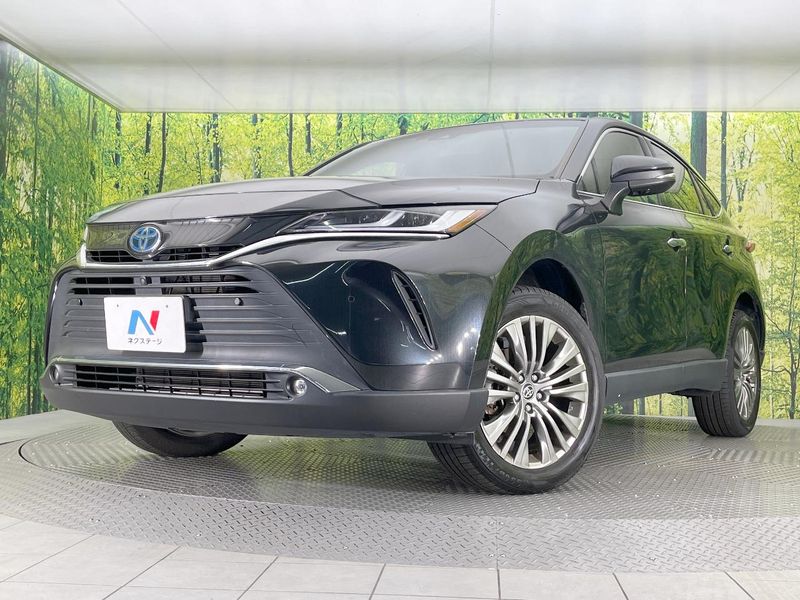 2022 Toyota Harrier Hybrid 6AA-AXUH80 (UW-mv8qtihc9k9h)[0]