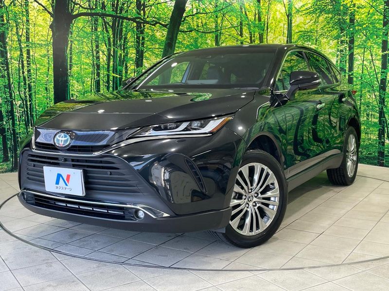 2023 Toyota Harrier Hybrid 6AA-AXUH80 (UW-mv8qtm0m6pbi)[0]