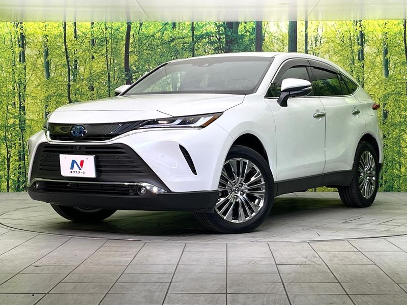 2025 Toyota Harrier Hybrid 6AA-AXUH85 (UW-mv8qttfdfehq)[0]