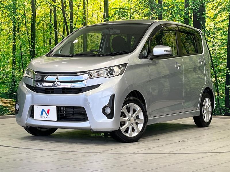 2014 Mitsubishi ek Custom DBA-B11W (UW-mv8qui9c5dic)[0]