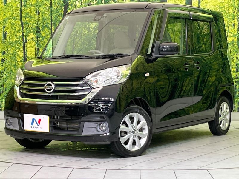 2018 Nissan DAYZ ROOX DBA-B21A (UW-mv8quplk7fv4)[0]