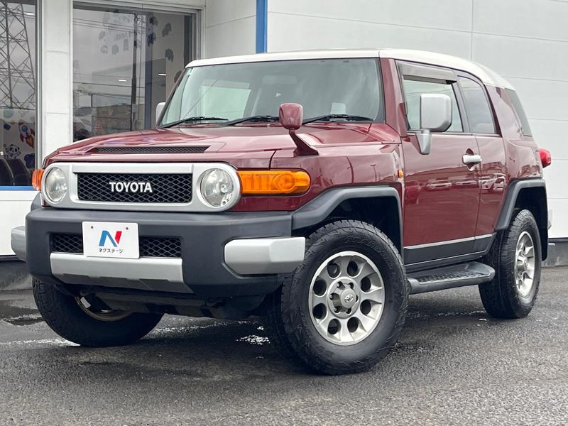 2011 Toyota FJ CRUISER CBA-GSJ15W (UW-mv8r0bn3a762)[0]