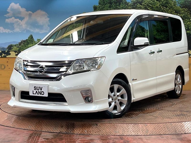2012 Nissan Serena DAA-HFC26 (UW-mv8r1nii6yvw)[0]