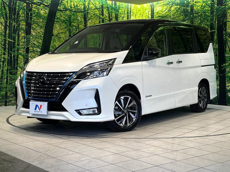 2022 Nissan Serena 6AA-HFC27 (UW-mv8r1yk203rm)[0]