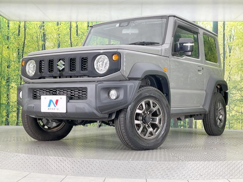 2020 Suzuki Jimny Sierra 3BA-JB74W (UW-mv8r2gmhmood)[0]