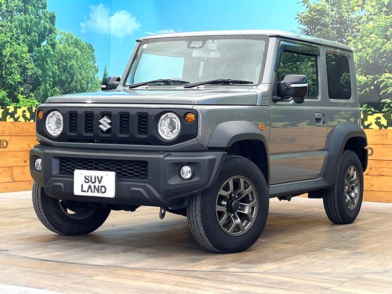 2024 Suzuki Jimny Sierra 3BA-JB74W (UW-mv8r2ieuzm0s)[0]