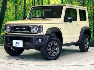 2025 Suzuki Jimny Sierra 3BA-JB74W