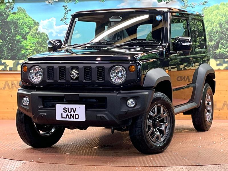 2026 Suzuki Jimny Sierra 3BA-JB74W (UW-mv8r2ojms98m)[0]