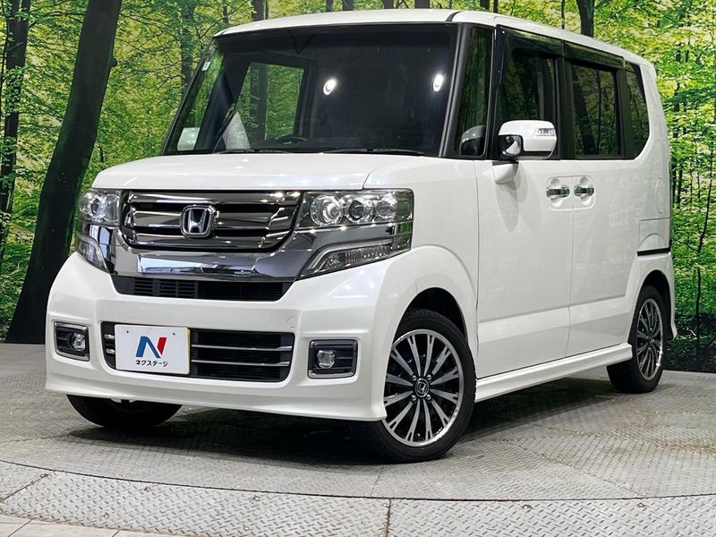 2016 Honda N-BOX CUSTOM DBA-JF1 (UW-mv8r34bgwrfc)[0]