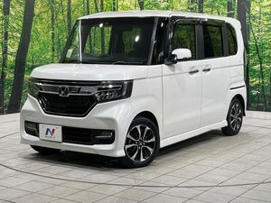 2018 Honda N-BOX CUSTOM DBA-JF3