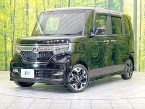 2018 Honda N-BOX CUSTOM DBA-JF3