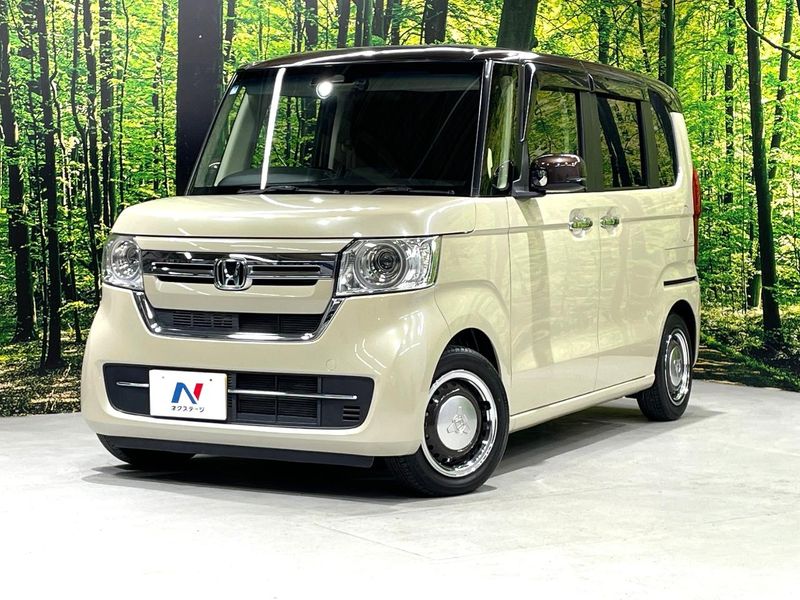 2021 Honda N-BOX 6BA-JF3 (UW-mv8r3quexmvh)[0]