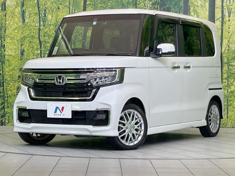 2023 Honda N-BOX CUSTOM 6BA-JF3 (UW-mv8r3tct16ui)[0]