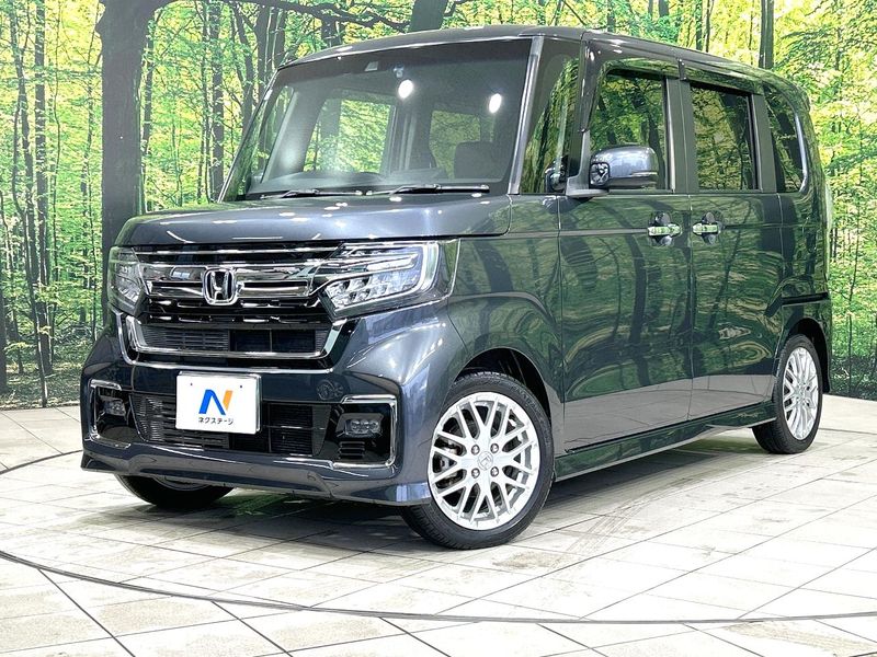 2023 Honda N-BOX CUSTOM 6BA-JF3 (UW-mv8r3ty77xd9)[0]