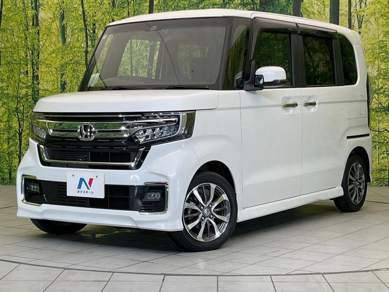 2022 Honda N-BOX CUSTOM 6BA-JF3 (UW-mv8r40hqflul)[0]