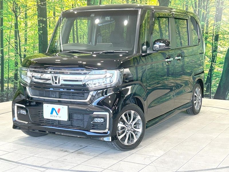 2023 Honda N-BOX CUSTOM 6BA-JF3 (UW-mv8r45zx76tc)[0]