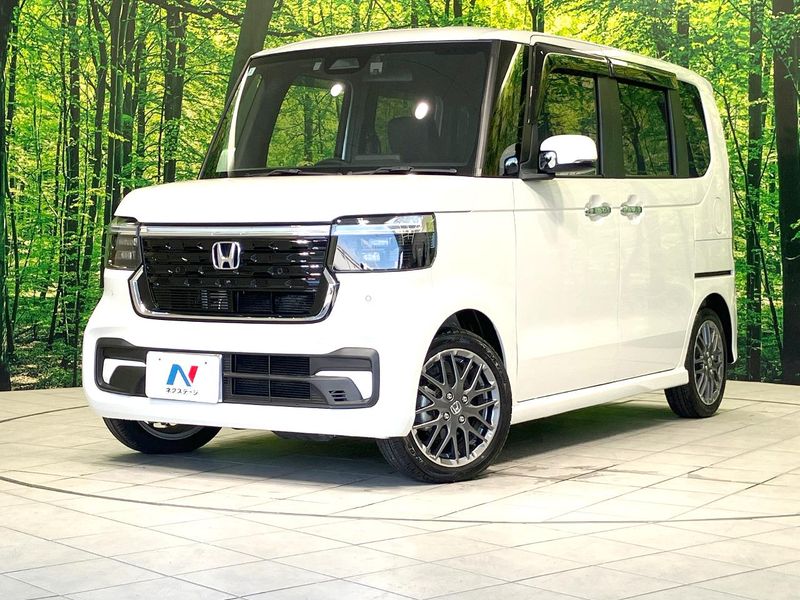 2024 Honda N-BOX CUSTOM 6BA-JF5 (UW-mv8r4lv2sial)[0]