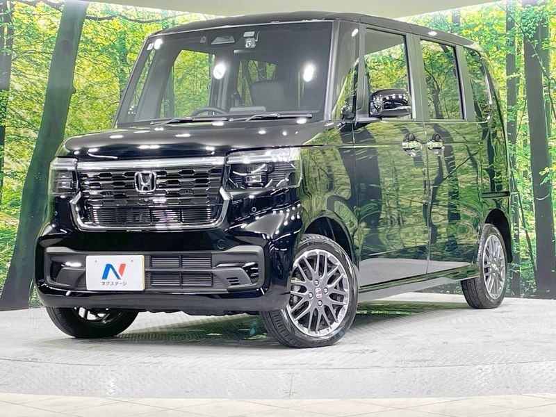 2025 Honda N-BOX CUSTOM 6BA-JF6 (UW-mv8r4qoz318y)[0]