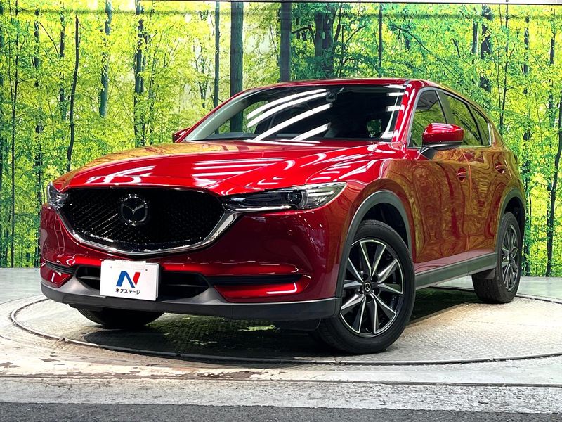 2017 Mazda CX-5 DBA-KFEP (UW-mv8r5xzdd17j)[0]