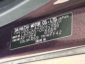 2016 Daihatsu Cast DBA-LA250S