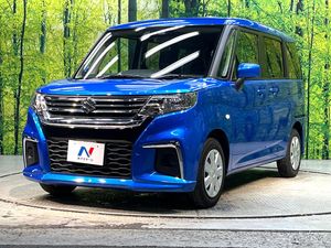 2022 Suzuki Solio 5BA-MA27S