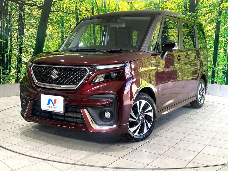 2021 Suzuki Solio Bandit 5AA-MA37S (UW-mv8r9t6kw5jh)[0]