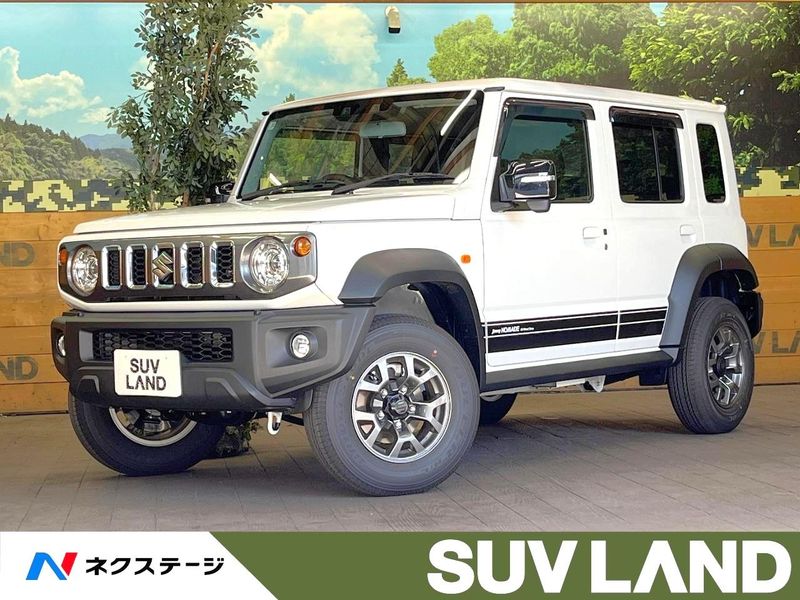 2025 Suzuki Jimny Nomad 3BA-JC74W (UW-mv8r9y8uh065)[0]
