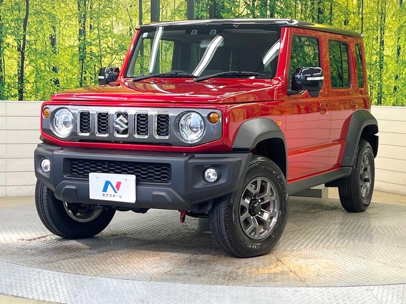 2026 Suzuki Jimny Nomad 3BA-JC74W (UW-mv8ra0m73byv)[0]