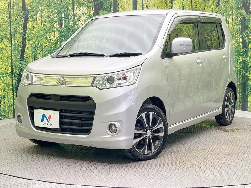 2013 Suzuki Wagon R Stingray DBA-MH34S (UW-mv8rahrp72dq)[0]