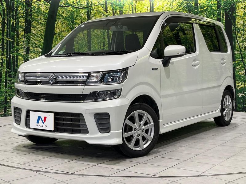 2017 Suzuki Wagon R DAA-MH55S (UW-mv8rak7okwdy)[0]