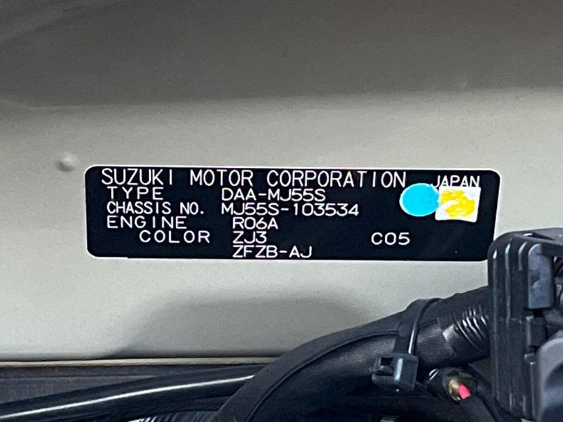 2017 Mazda Flair DAA-MJ55S (UW-mv8raqg46qw7)[0]