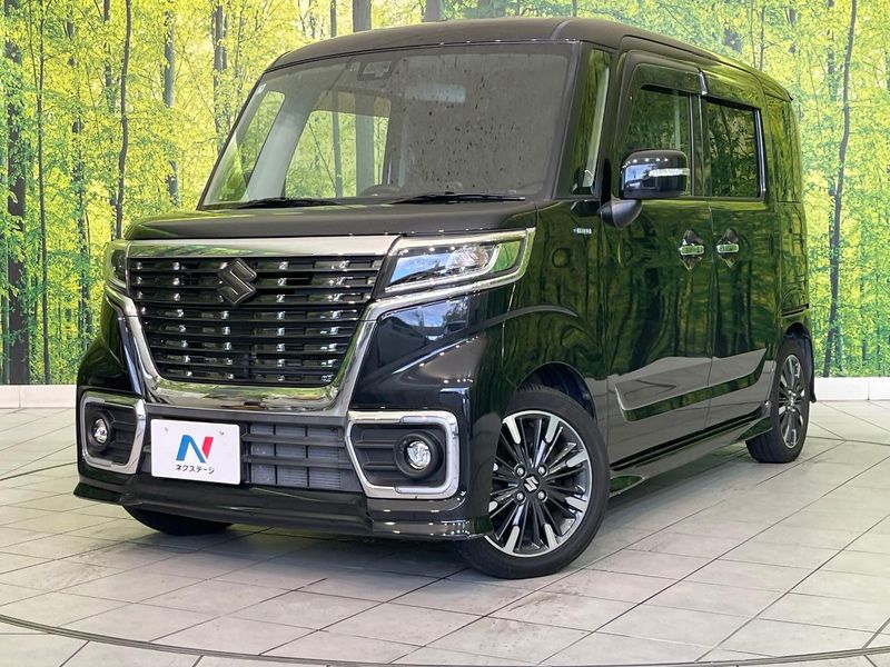 2019 Suzuki Spacia Custom DAA-MK53S (UW-mv8rb5pu38yb)[0]