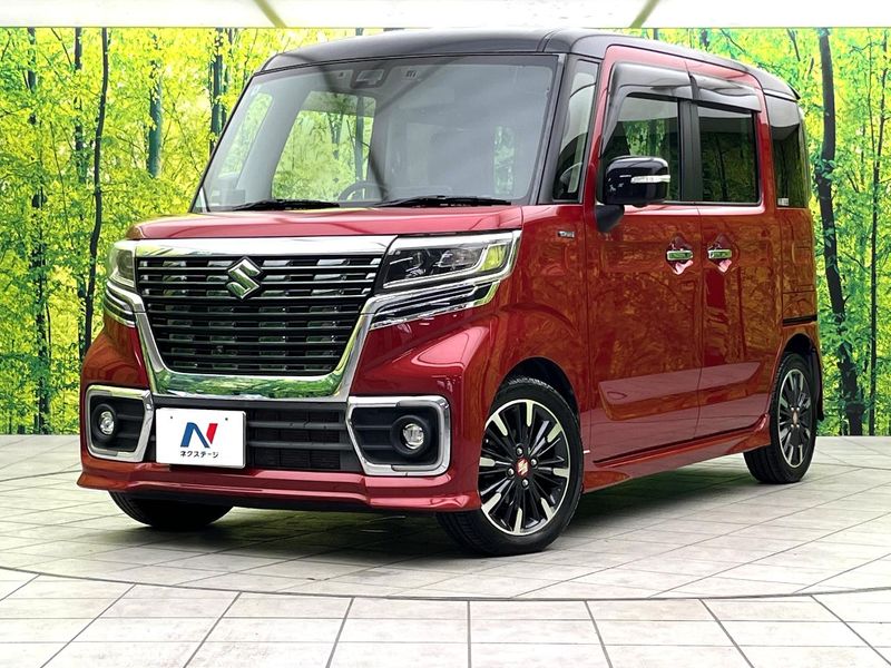 2018 Suzuki Spacia Custom DAA-MK53S (UW-mv8rb9a4dhll)[0]