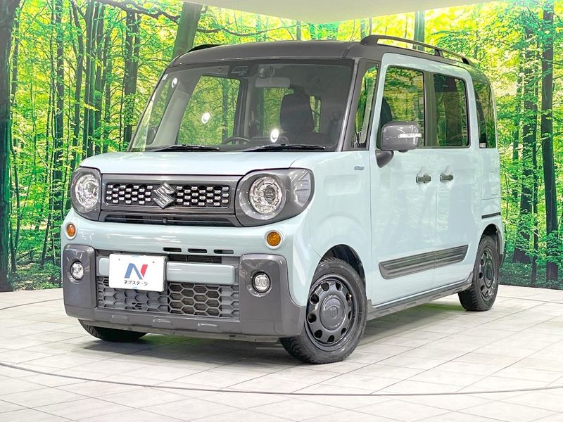 2019 Suzuki Spacia Gear DAA-MK53S (UW-mv8rba9bbweh)[0]