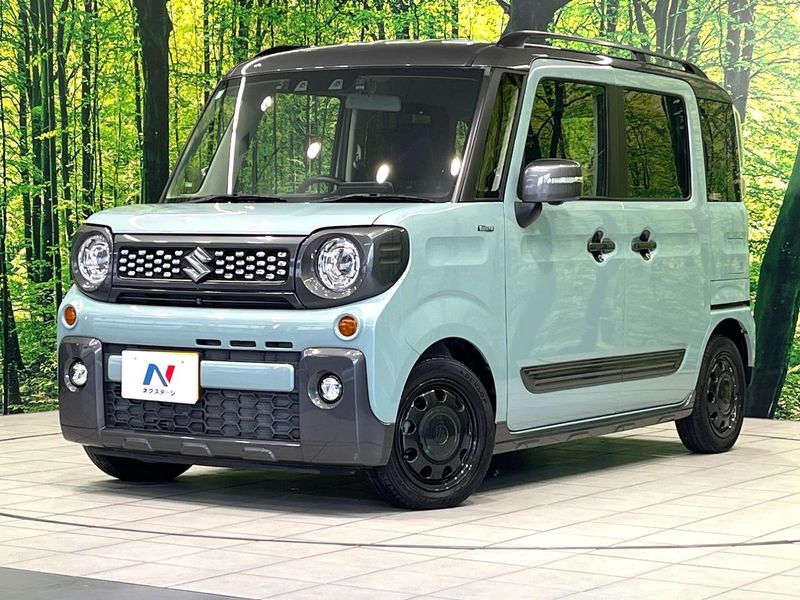 2021 Suzuki Spacia Gear 4AA-MK53S (UW-mv8rbcg47vsd)[0]