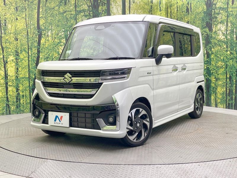 2025 Suzuki Spacia Custom 4AA-MK54S (UW-mv8rbfo8mb95)[0]