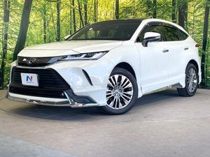 2021 Toyota Harrier 6BA-MXUA80