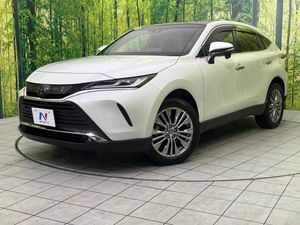 2021 Toyota Harrier 6BA-MXUA80