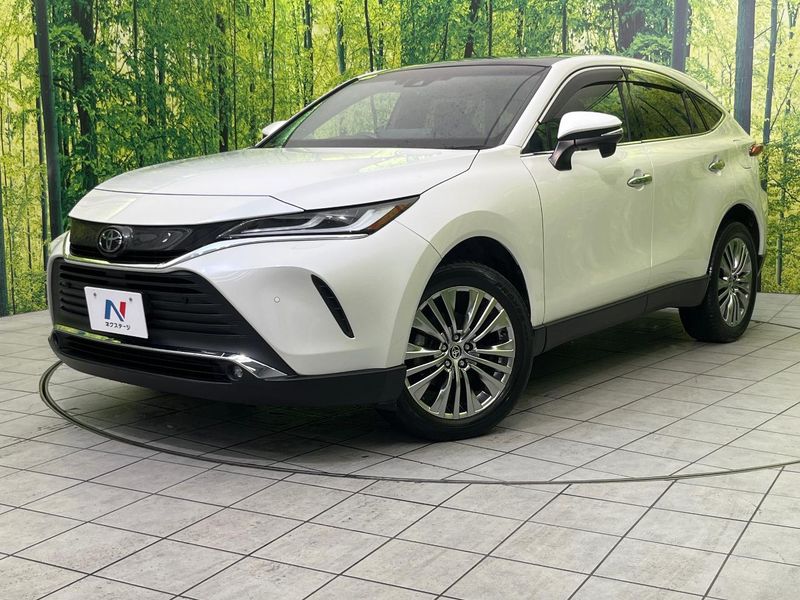 2021 Toyota Harrier 6BA-MXUA80 (UW-mv8rekwpkvyi)[0]