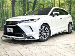 2021 Toyota Harrier 6BA-MXUA80