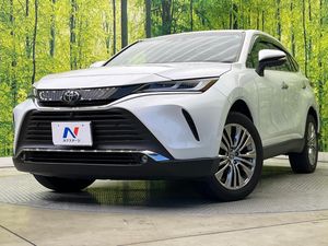 2023 Toyota Harrier 6BA-MXUA80
