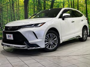 2021 Toyota Harrier 6BA-MXUA85