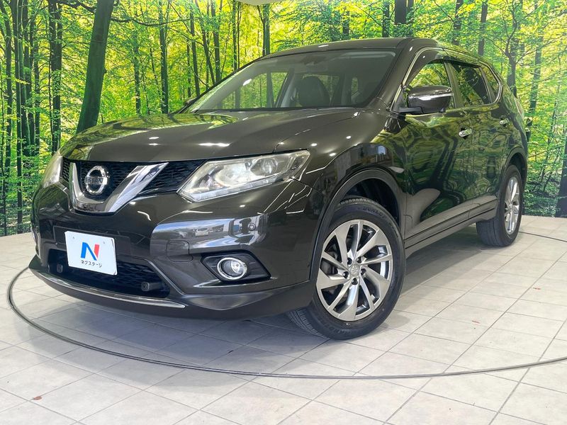 2016 Nissan X-Trail DBA-NT32 (UW-mv8rgs90ec3u)[0]