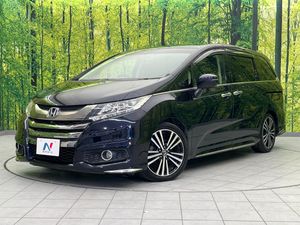 2014 Honda Odyssey DBA-RC1