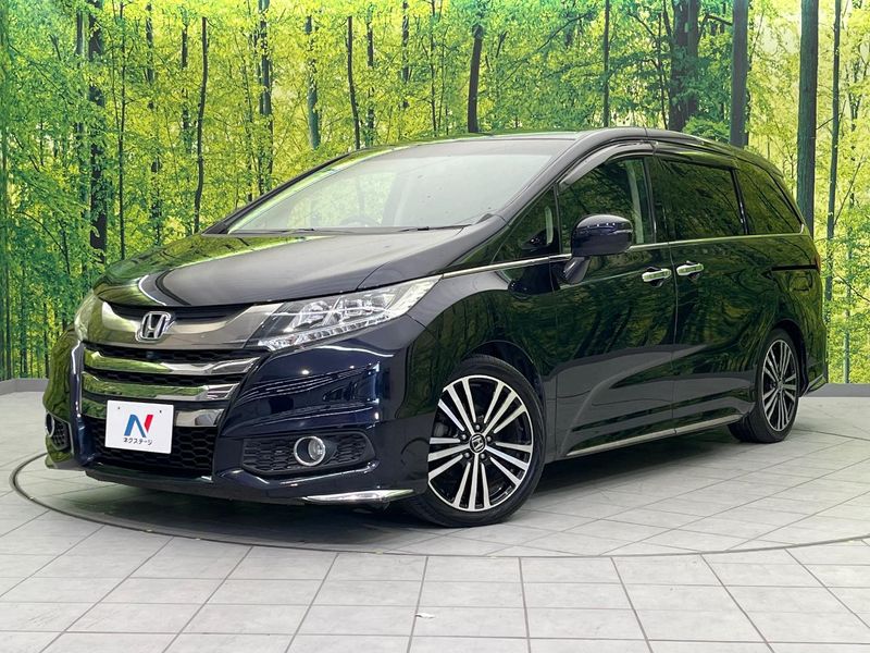 2014 Honda Odyssey DBA-RC1 (UW-mv8rgy219vlt)[0]