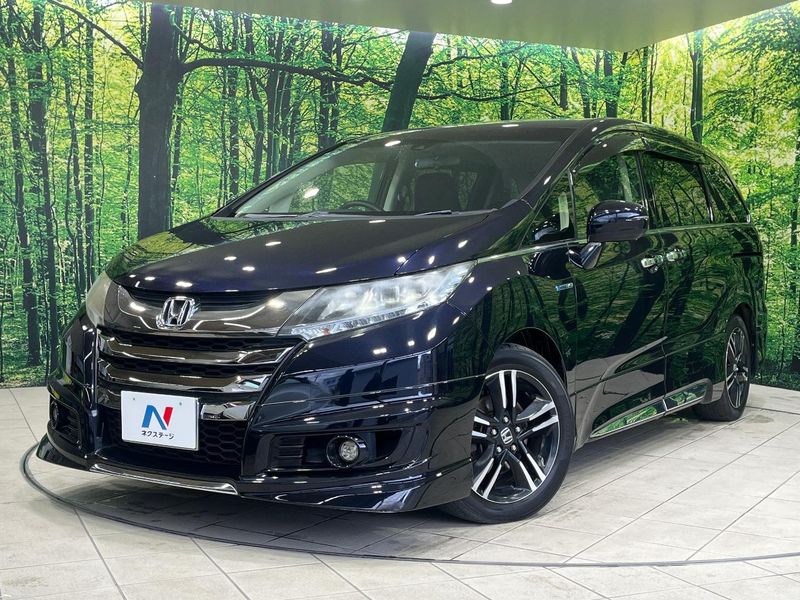 2017 Honda Odyssey Hybrid DAA-RC4 (UW-mv8rh316pn5p)[0]
