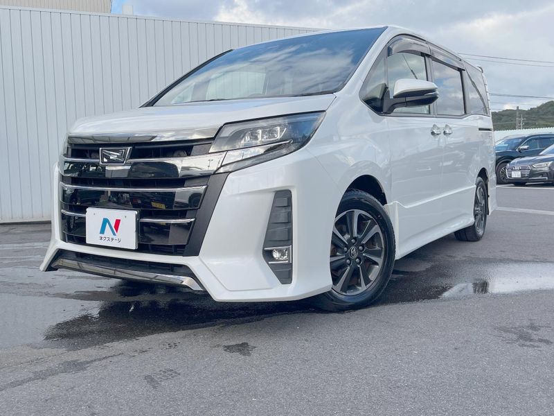 2018 Toyota Noah DBA-ZRR80W (UW-mv8rmcj7vb86)[0]